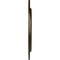 Ekena Millwork Loera Ceiling Medallion (Fits Canopies up to 6 1/4"), 26 5/8"OD x 4 1/2"ID x 1 3/8"P, Green Gold CM26LOGGS - alternate 2